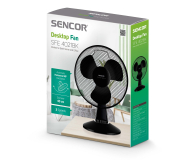 Sencor Wentylator SFE 4021BK - 1390803 - zdjęcie 2